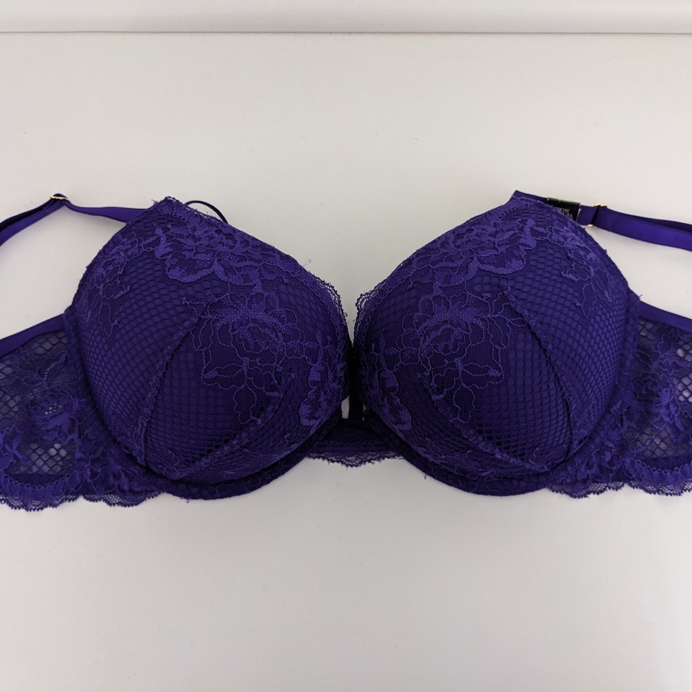 NWT! Victoria's Secret Very Sexy Bombshell Plunge Bra **Adds 2 Cup Sizes!** 34D - Picture 14 of 14